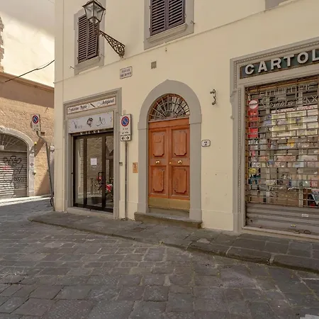 Lägenhet Piazza Dei Rossi Due View Florens