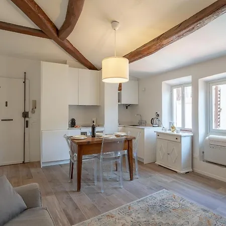 Piazza Dei Rossi Due View *