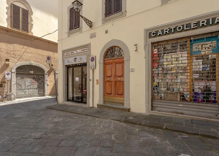 Apartament Piazza Dei Rossi Due View Florencja